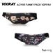 VOORAY (vo- Ray ) Acyive Fanny Pack поясная сумка бег сумка jo серебристый g сумка сумка сумка спорт 