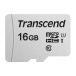 Transcend microSDHC 16GB 3D TLC UHS-I Class10 TS16GUSD300S