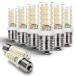 Ziomitus LED�d�� E17���� 40W-60W�`���� 5000K �����F���� 560lm ���P�x 360���S�����L�z�� ������