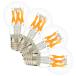 FWAYTECH led�~�j�N���v�g���d�� e17 �d���F 40w~50W�`���� ���^�d�� ������Ή�AC100V �t�B�������gLED 4W