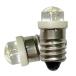 N/D 2 шт E10 LED бобы лампа высокая яркость 6000K белый COB 0.5W 3V..LED мигающий свет выше комплектация лампа 