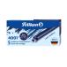  пеликан авторучка чернильный картридж blue black GTP/5 1 коробка товар 