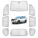 �����h�N���[�U�[ �v���h 150�n ��p�T���V�F�[�h �S���Ή� UV�J�b�g Prado 150�n �ԗp �Ռ��V�F�[�h �ԑ����悯 �Ԓ����O�b