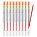  Mitsubishi карандаш шариковая ручка изменение сердцевина стиль Fit signo0.38 man da Lynn orange 10шт.@UMR1093838