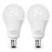 LED лампа E17 застежка 100W форма соответствует днем белый цвет 10W 5000k 1200lm широкий распределение свет style свет не возможно PSE засвидетельствование завершено 2 шт упаковка 