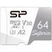  силикон энергия microSD 64GBNintendo Switch рабочее состояние подтверждено 4K соответствует UHS-I U3 V30 A2 стандарт Ultra