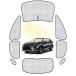  Lexus RX затеняющий экран, шторки от солнца полный комплект Lexus RX спальное место в транспортном средстве автомобильный затеняющий экран, шторки от солнца временный . мульти- затеняющий экран, шторки от солнца затемнение затенитель от солнца изоляция машина окно навес 