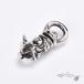 FUNNY official store slow lever Claw custom parts sterling silver silver 925fa knee slow