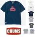セール　メール便可　CHUMS/Booby Face T-Shirt　チャムス/ブービーフェイスロゴＴシャツ　CH01-1011/1243　メンズ　半袖　S M L XL アウトドア　フェス