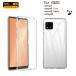 AQUOS sense4  SH-41A AQUOS sense4 lite ޥۥ sense5GС ꥢ TPU Ʃ ե 4 AQUOS sense4 basic A003SH SH-M15