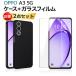 OPPO A3 5G �K���X�t�B���� �P�[�X �Z�b�g �ی�t�B���� �\�t�g�P�[�X �����K���X �V�[�g ������^�C�v �����K���X�t�B���� �J�o�[ �� �u���b�N �ϏՌ� �}�b�g