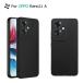 OPPO Reno11 A кейс покрытие чёрный черный ударопрочный коврик мягкий чехол TPU покрытие мягкий чехол смартфон покрытие 