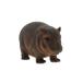 . stone hippopotamus qy-211 relax ... objet d'art ornament 