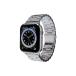 miak Apple часы частота METAL BAND замена частота for Apple Watch, 41/40/38mm серебряный наручные часы мужской солнечный 