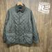  б/у одежда L POLO RALPH LAUREN Polo Ralph Lauren стеганная куртка блузон 3261