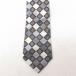[20%OFF] б/у галстук шелк серый др. 25jun30 2OF