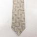  б/у галстук 00s шелк бежевый хаки 25jul01