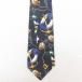 [20%OFF] б/у Ralph Lauren бренд галстук 90s кальмар li шелк темно-синий темно-синий 25jul26 2OF