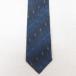 [20%OFF] б/у галстук 90s общий рисунок темно-синий темно-синий 25jul26 2OF