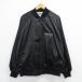 XL/ б/у одежда длинный рукав нейлон жакет мужской 80s HITACHI большой размер la gran чёрный черный 23oct17 б/у внешний ветровка 