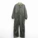 W36/ б/у одежда sia-z длинный рукав комбинезон мужской 80 годы 80s воротник вельвет USA производства зеленый 25dec10