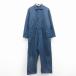 W40/ б/у одежда Dickies длинный рукав Work комбинезон мужской 90 годы 90s большой размер ta long темно-синий 26feb09
