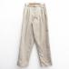 [50%OFF]W29/ б/у одежда брюки мужской 80sta long бежевый хаки 25feb28 б/у низ длинный 5OF