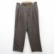 [50%OFF]W36/ б/у одежда брюки мужской чай Brown 25may09 б/у низ длинный 5OF