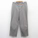 [50%OFF]W36/ б/у одежда брюки мужской серый 25may09 б/у низ длинный 5OF