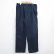 [20%OFF]W35/ б/у одежда pyu-li язык брюки мужской 00s темно-синий темно-синий 25jun04 б/у низ длинный 2OF