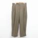 W34/ б/у одежда Perry Ellis слаксы брюки мужской .. бежевый 25nov19