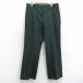 W35/ б/у одежда HAGGAR слаксы брюки мужской 80 годы 80s USA производства зеленый 25nov20