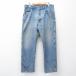 W34/ б/у одежда Wrangler джинсы мужской 00 годы 00s темно-синий Denim 25dec03