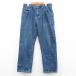 W36/ б/у одежда ключ KEY джинсы мужской темно-синий Denim внутри сторона флис 25dec06 5OF