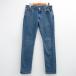 W31/ б/у одежда Levi's Levis 511 джинсы мужской темно-синий Denim 26mar11 5OF