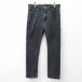 W35/ б/у одежда Levi's Levis 502 джинсы мужской чёрный Denim 26apr13 2OF