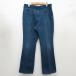 W34/ б/у одежда Dickies рабочие брюки мужской 70 годы 70s flair ботинки cut ta long темно-синий spe 26may02 2OF