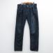 W35/ б/у одежда Levi's Levis 511 джинсы мужской hige темно синий Denim 26may07