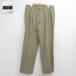 W35/ б/у одежда CHAPS RALPH LAUREN Ralph Lauren мужской 80 tuck заслонка карман хлопок слаксы бежевый 26aug18