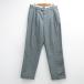 W34/ б/у одежда DOCKERS Docker's брюки мужской слаксы two tuck хаки 26sep30