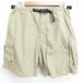 W32/ old clothes short pants swimsuit swimming shorts a- Louis - I REI beige khaki 21mar03 used men's bottoms short bread show bread half 