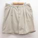 [50%OFF]W37/ б/у одежда Cherokee шорты шорты мужской 00s хлопок бежевый хаки 24may23 б/у низ короткий хлеб шоу 5OF