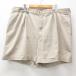 [50%OFF]W40/ б/у одежда Ralph Lauren бренд Short брюки-чинос брюки из твила шорты мужской 90s большой размер хлопок бежевый ka5OF