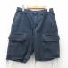 [50%OFF]W32/ б/у одежда DULUTH Short брюки-карго шорты мужской Duck земля хлопок темно-синий темно-синий 25may12 б/у низ короткий хлеб si5OF