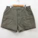 [50%OFF]W36/ б/у одежда kabelas Short втулка брюки шорты мужской Duck земля хлопок . зеленый зеленый 25jun14 б/у низ короткий 5OF