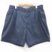 [50%OFF]W36/ б/у одежда Docker's Short брюки-чинос шорты брюки из твила мужской хлопок темно-синий темно-синий 25jun14 б/у низ короткий хлеб 5OF