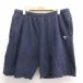 [50%OFF]W35/ б/у одежда Champion Champion Short тренировочный брюки шорты мужской one отметка Logo темно-синий темно-синий 25jun17 б/у 5OF
