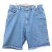 [50%OFF]W36/ б/у одежда Wrangler шорты шорты мужской хлопок темно-синий темно-синий Denim 25jun23 б/у низ короткий хлеб шоу 5OF