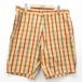 [50%OFF]W38/ б/у одежда pe потребности шорты шорты мужской 80s желтый др. желтый проверка spe 25jun23 б/у низ короткий хлеб шоу 5OF