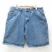 [50%OFF]W36/ б/у одежда Wrangler шорты шорты мужской хлопок темно-синий темно-синий Denim 25jun23 б/у низ короткий хлеб шоу 5OF